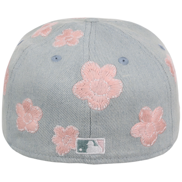 Oakland Athletics MLB Denim Flower New Era 59FIFTY