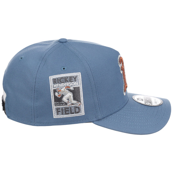 Oakland Athletics MLB Faded Blue New Era 9FORTY