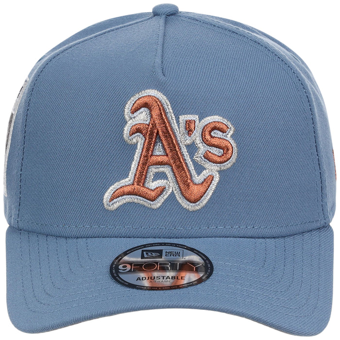 Oakland Athletics MLB Faded Blue New Era 9FORTY