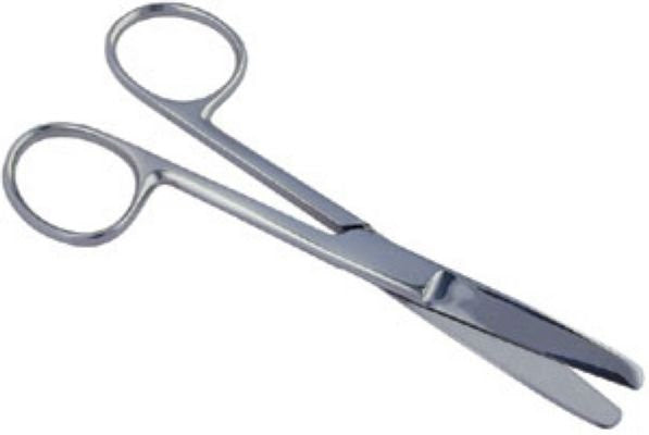 Operating Scissors Straight - 5.5" Mid Grade