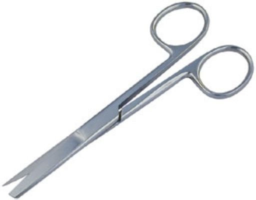 Operating Scissors Straight - 5.5" Mid Grade