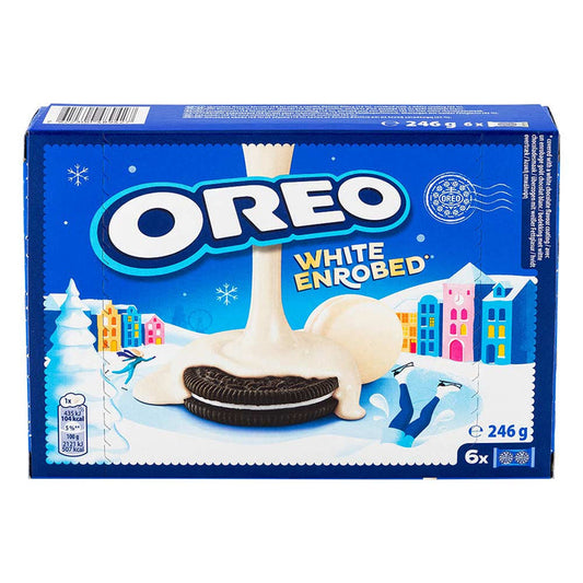 Oreo White Enrobed 246g (6 Pack)
