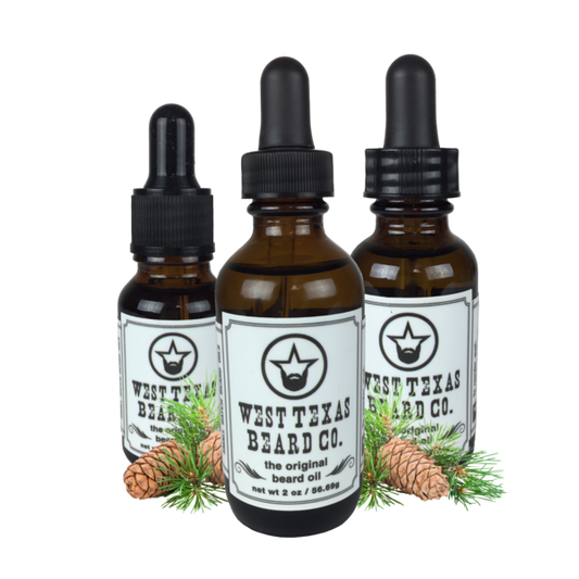 Original Beard Oil: 1 oz