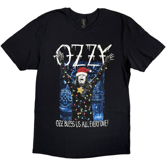 OZZY OSBOURNE - ARMS OUT HOLIDAY - T-Shirt Black