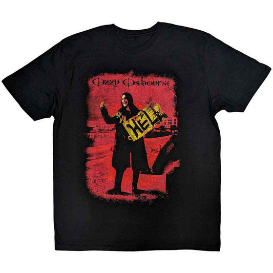 OZZY OSBOURNE - HELL - T-Shirt Black