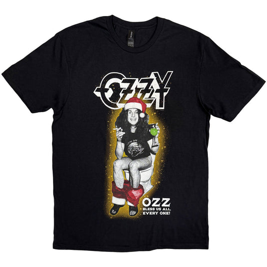 OZZY OSBOURNE - OZZ BLESS US ALL - T-Shirt Black