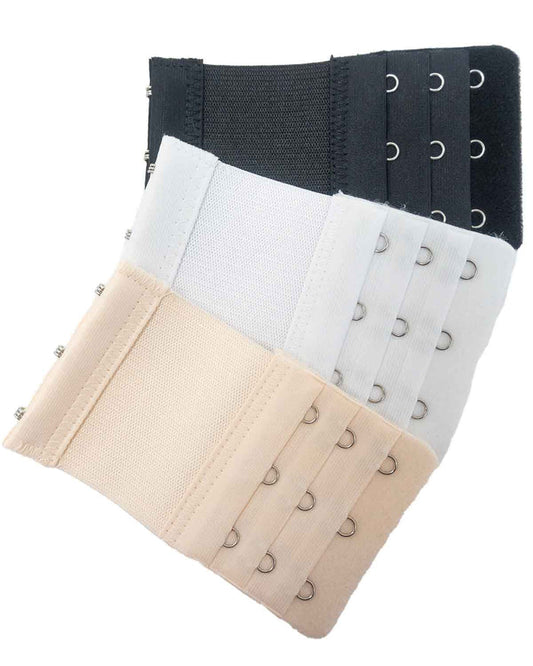 Pack of 6 Bra Extenders - Image 1 - The Classic Boutique
