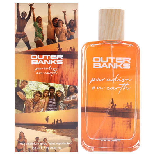 Paradise On Earth by Outer Banks for Unisex - 3.38 oz EDP Spray