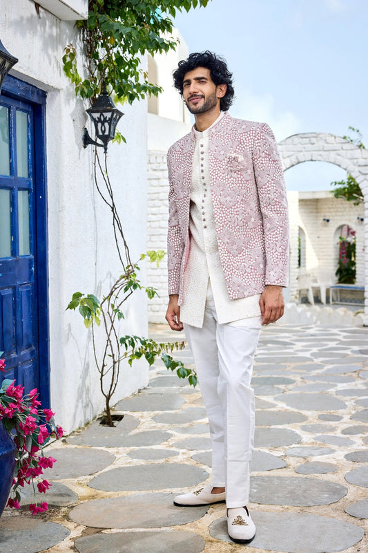 Buy Men’s Embroidered Indo-Western