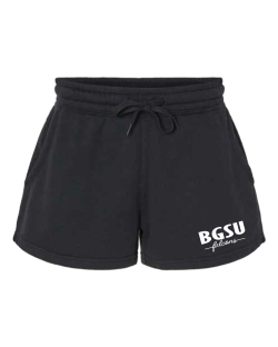 Peekaboo Special TRT Ladies BGSU Falcons Lightweight Sweatshort