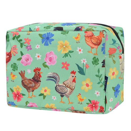 !!!Peep Meadow NGIL Large Cosmetic Travel Pouch