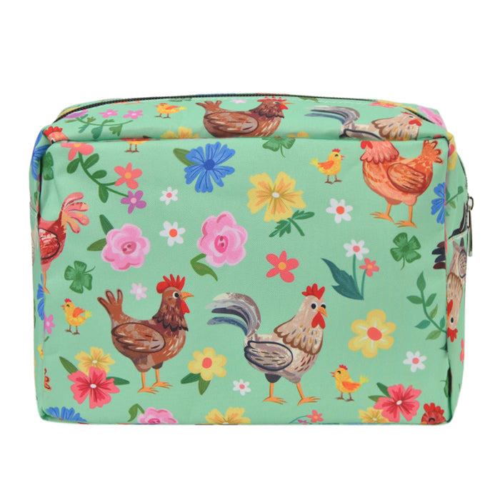 !!!Peep Meadow NGIL Large Cosmetic Travel Pouch