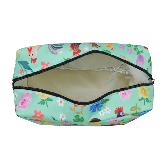 !!!Peep Meadow NGIL Large Cosmetic Travel Pouch