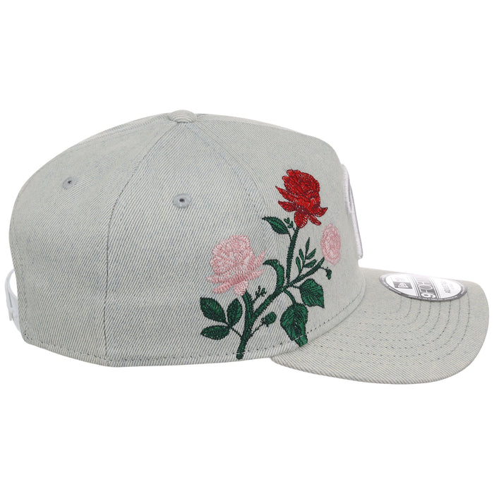 Philadelphia Phillies MLB Denim Flower New Era 9FORTY