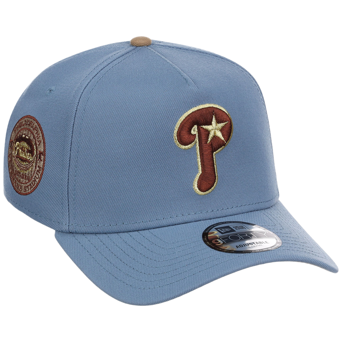 Philadelphia Phillies MLB Golden Fade New Era 9FORTY