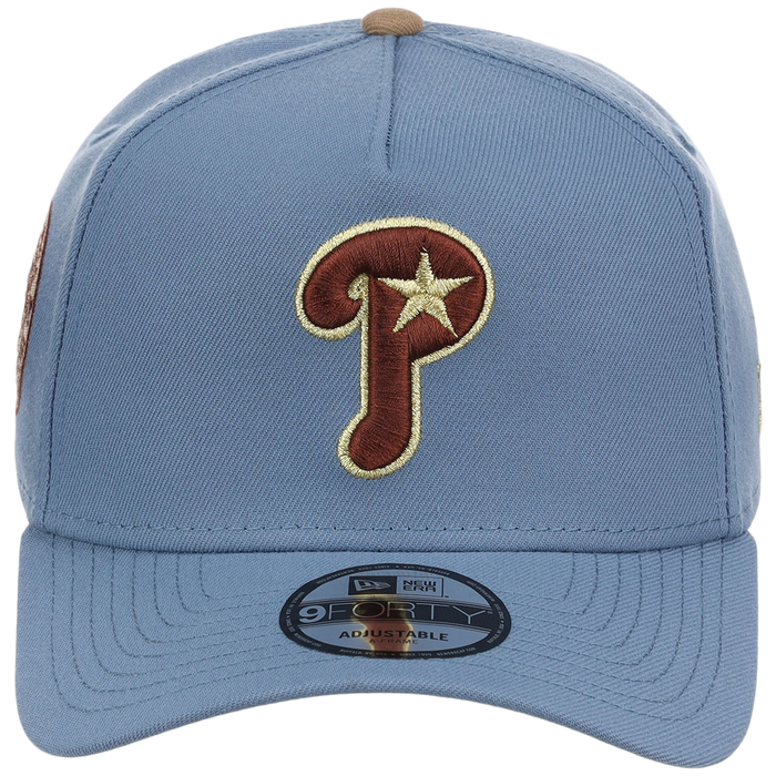 Philadelphia Phillies MLB Golden Fade New Era 9FORTY