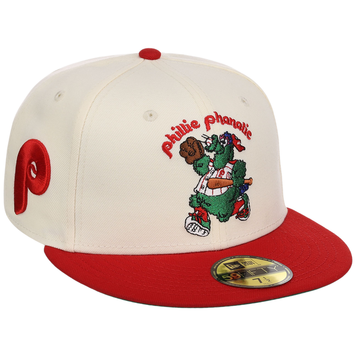 Philadelphia Phillies Philly Crown the City - Fanatic New Era 59FIFTY (Chrome/Red)