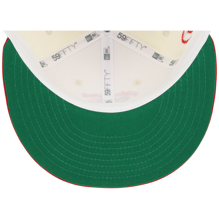 Philadelphia Phillies Philly Crown the City - Fanatic New Era 59FIFTY (Chrome/Red)