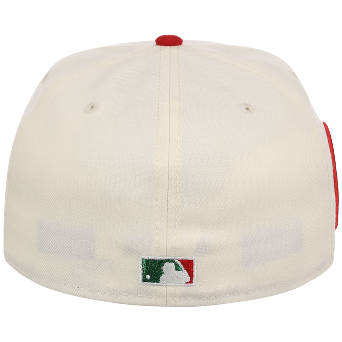 Philadelphia Phillies Philly Crown the City - Fanatic New Era 59FIFTY (Chrome/Red)