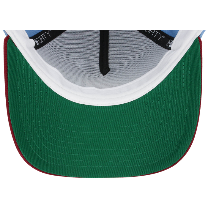 Philadelphia Phillies Philly Crown the City - Fanatic New Era 9FORTY (Sky/Maroon)