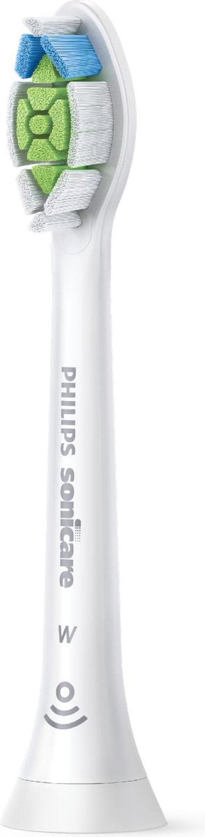 Philips sonicare Optimal White brush attachment 5 pieces - White-(HX6065/10)