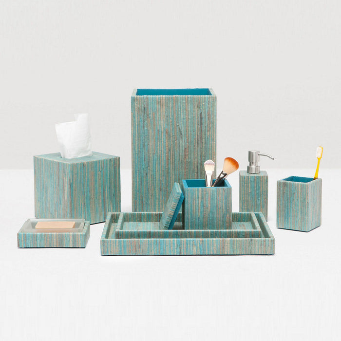 Pigeon & Poodle Bali Bath Collection - Aqua