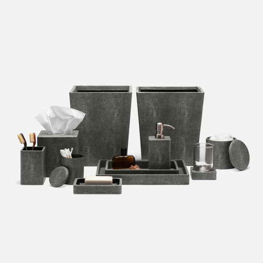 Pigeon & Poodle Tenby Cool Gray Bath Collection