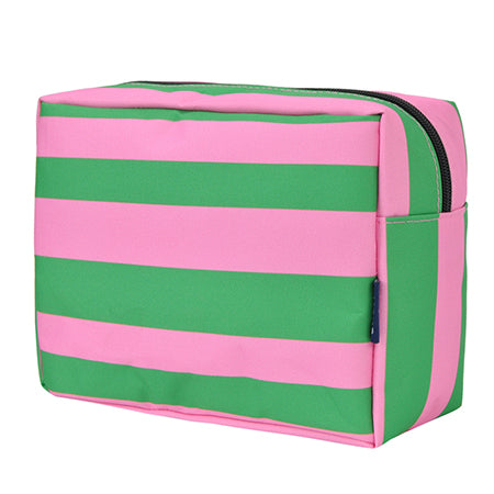 !!!Pink Peppermint NGIL Large Cosmetic Travel Pouch