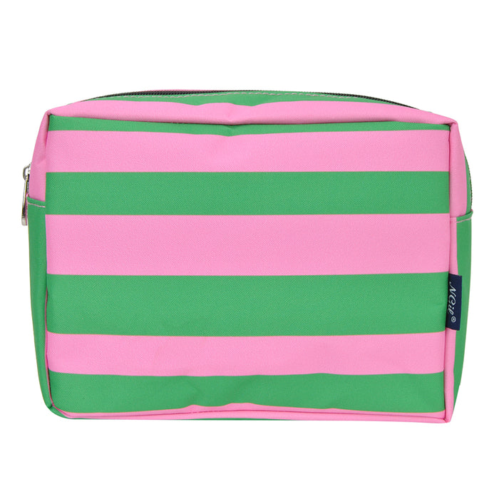 !!!Pink Peppermint NGIL Large Cosmetic Travel Pouch