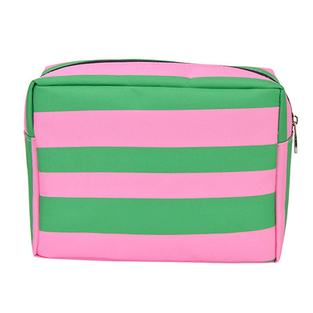 !!!Pink Peppermint NGIL Large Cosmetic Travel Pouch