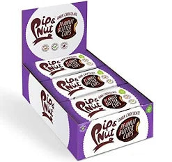 Pip & Nut Dark Chocolate Peanut Butter Cups 31g x 15
