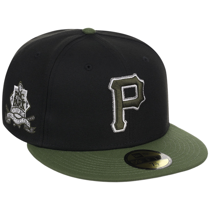 Pittsburgh Pirates MLB 'Standard Issued' New Era 59FIFTY