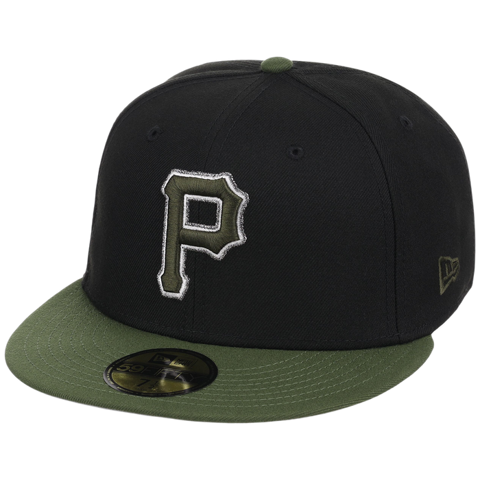 Pittsburgh Pirates MLB 'Standard Issued' New Era 59FIFTY