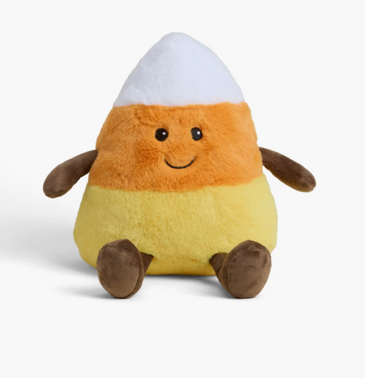 Plush Candy Corn Soother
