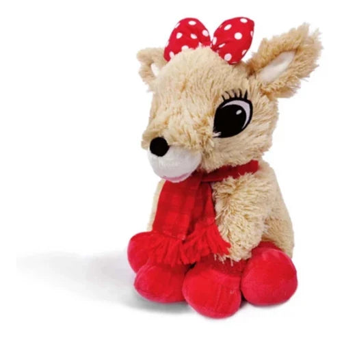 Plush Clarice with Scarf Soother