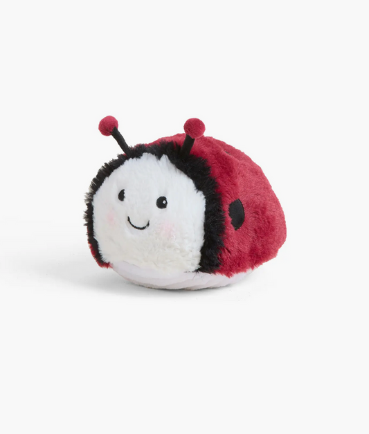 Plush Ladybug Junior Soother