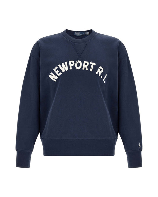 Polo Ralph Lauren Blue Cotton Sweatshirt