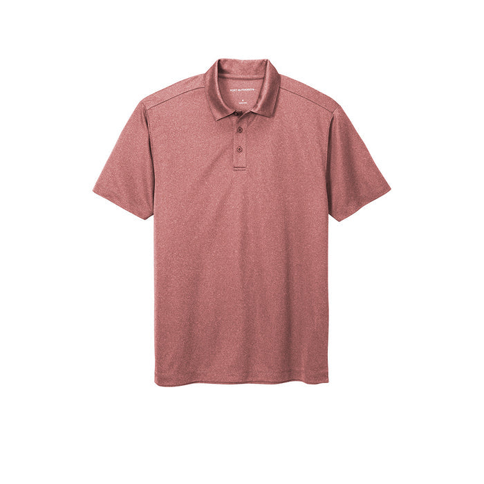 Port Authority Heathered Silk Touch Performance Polo