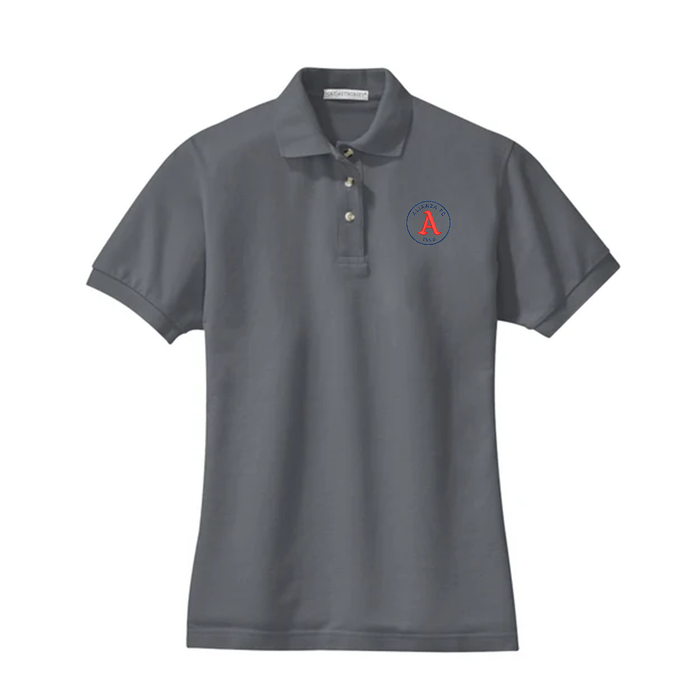 Port Authority Ladies Heavyweight Cotton Pique Polo