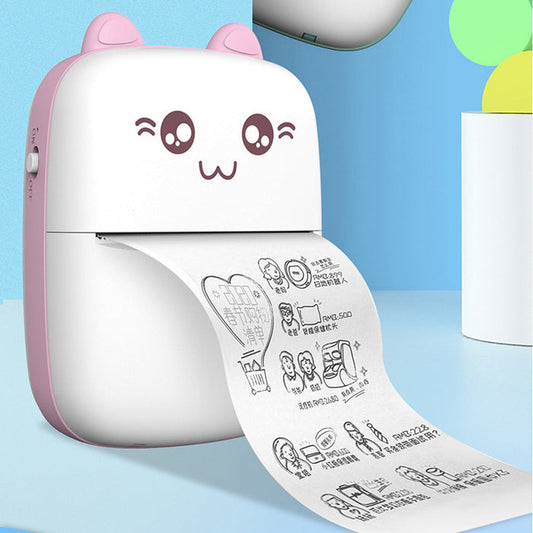 Portable Thermal Mini Photo Printer
