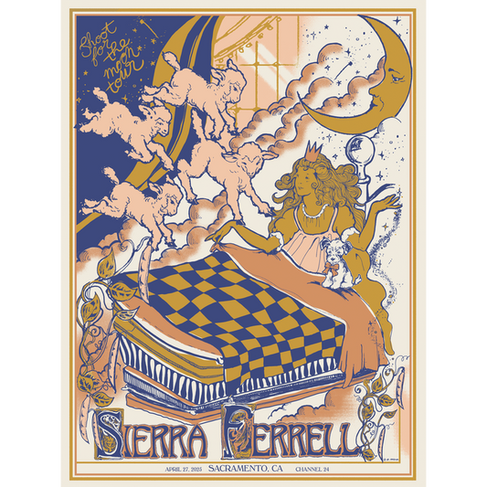 Poster Event Sacramento LIMITED