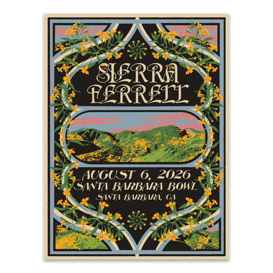 Poster Event Santa Barbara, CA
