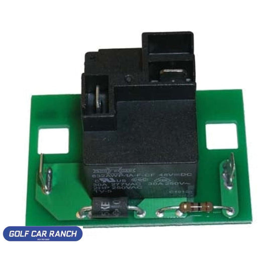 103428701 POWERDRIVE 3 RTELAY BOARD ASSY CLUB CAR REPAIR PART