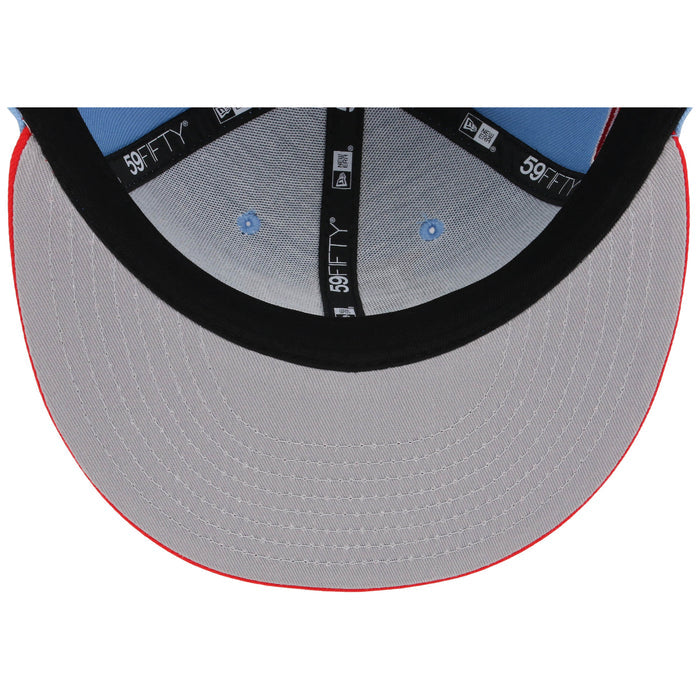 Puerto Rico Crown the Country New Era 59FIFTY (Sky/Red)