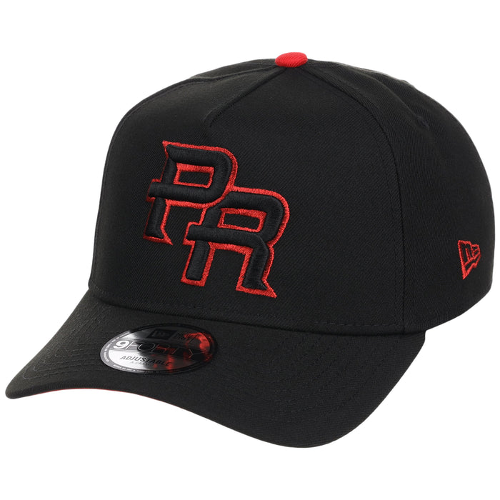 Puerto Rico Crown the Country New Era 9FORTY (Black/Black)