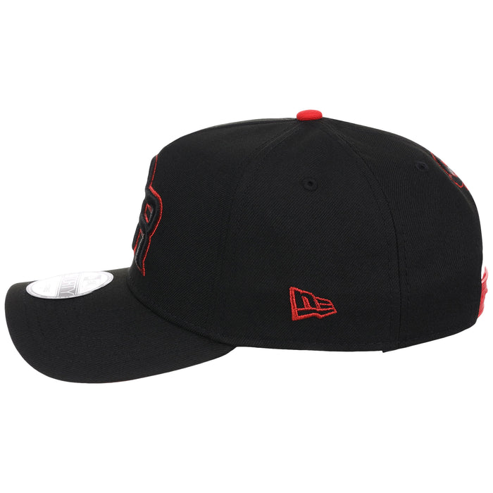 Puerto Rico Crown the Country New Era 9FORTY (Black/Black)