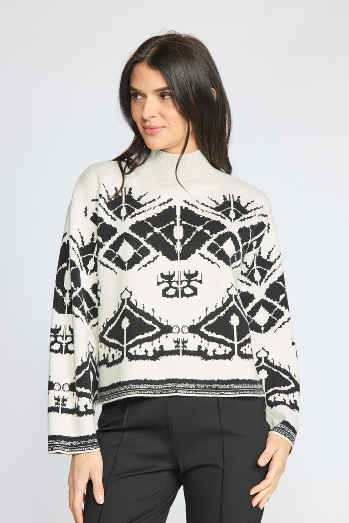Pullover by Olivia by Habitat in Ivory