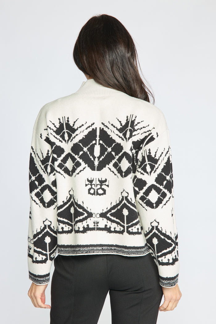 Pullover by Olivia by Habitat in Ivory