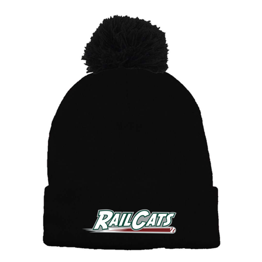 RailCats Beanie with Pom