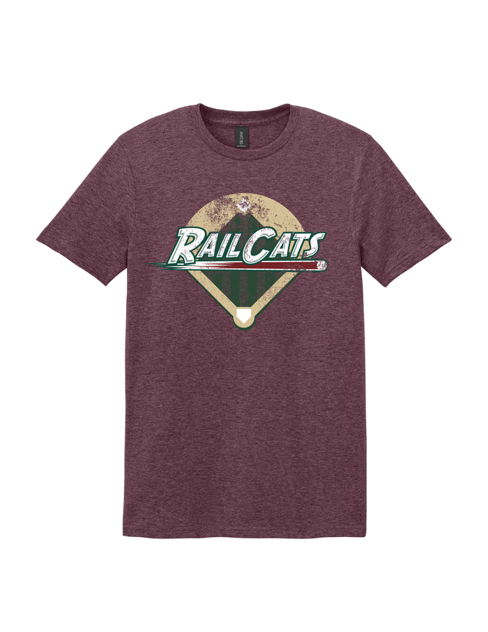 RailCats Field T-Shirt